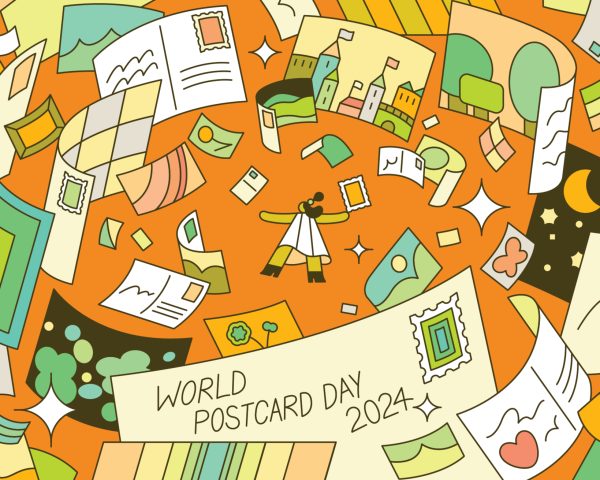 World Postcard Day - Official Postcard 2024 - image side (RGB)