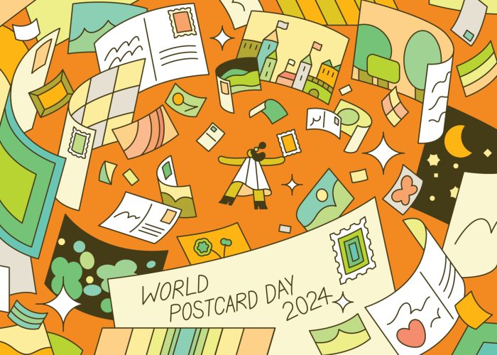 World Postcard Day - Official Postcard 2024 - image side (RGB)